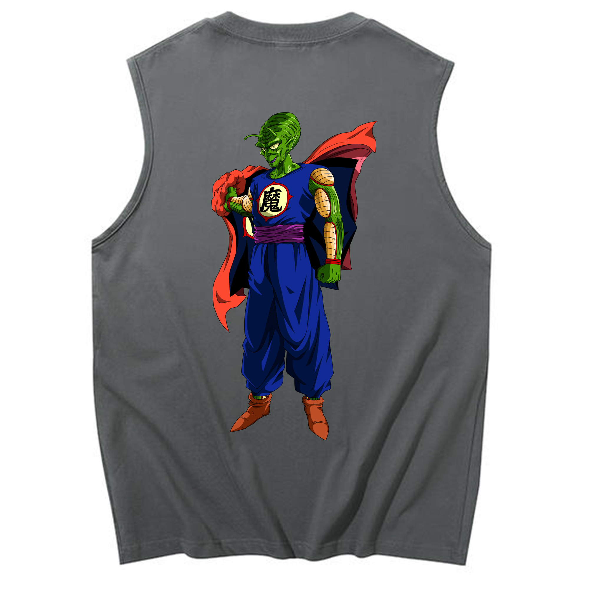 （画像用） ドラゴンボール DRAGON BALL コットン100％タンクトップ（背面プリント）